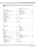 Preview for 137 page of Epson Aculaser M1200 series User Manual