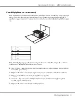 Предварительный просмотр 109 страницы Epson AcuLaser M1400 Series Safety Information Manual