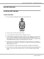 Предварительный просмотр 114 страницы Epson AcuLaser M1400 Series Safety Information Manual