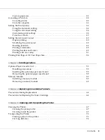 Preview for 3 page of Epson Aculaser M2000 series User Manual