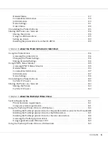 Preview for 6 page of Epson Aculaser M2000 series User Manual