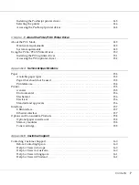 Preview for 7 page of Epson Aculaser M2000 series User Manual