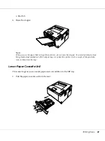 Preview for 27 page of Epson Aculaser M2000 series User Manual