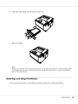 Preview for 29 page of Epson Aculaser M2000 series User Manual