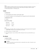 Preview for 30 page of Epson Aculaser M2000 series User Manual