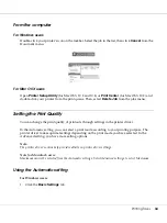 Preview for 34 page of Epson Aculaser M2000 series User Manual