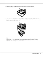 Preview for 57 page of Epson Aculaser M2000 series User Manual