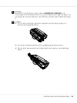 Preview for 70 page of Epson Aculaser M2000 series User Manual