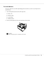 Preview for 75 page of Epson Aculaser M2000 series User Manual