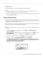 Preview for 125 page of Epson Aculaser M2000 series User Manual