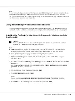 Preview for 142 page of Epson Aculaser M2000 series User Manual