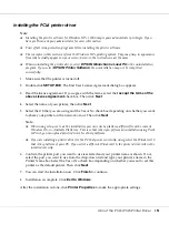 Preview for 151 page of Epson Aculaser M2000 series User Manual