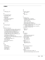 Preview for 167 page of Epson Aculaser M2000 series User Manual