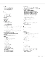 Preview for 168 page of Epson Aculaser M2000 series User Manual