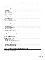 Preview for 3 page of Epson Aculaser M2300 Series User Manual