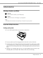 Preview for 11 page of Epson Aculaser M2300 Series User Manual