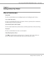 Preview for 19 page of Epson Aculaser M2300 Series User Manual