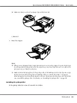 Preview for 28 page of Epson Aculaser M2300 Series User Manual