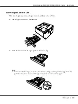 Preview for 30 page of Epson Aculaser M2300 Series User Manual