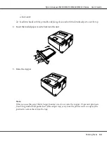 Preview for 32 page of Epson Aculaser M2300 Series User Manual