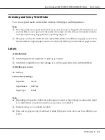 Preview for 33 page of Epson Aculaser M2300 Series User Manual