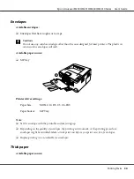 Preview for 34 page of Epson Aculaser M2300 Series User Manual