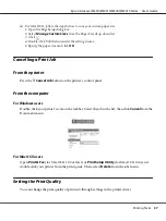 Preview for 37 page of Epson Aculaser M2300 Series User Manual