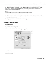 Preview for 38 page of Epson Aculaser M2300 Series User Manual