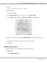 Preview for 45 page of Epson Aculaser M2300 Series User Manual