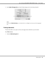 Preview for 49 page of Epson Aculaser M2300 Series User Manual