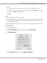 Preview for 52 page of Epson Aculaser M2300 Series User Manual