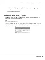 Preview for 58 page of Epson Aculaser M2300 Series User Manual