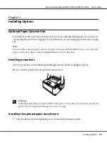 Preview for 59 page of Epson Aculaser M2300 Series User Manual