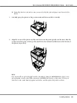 Preview for 61 page of Epson Aculaser M2300 Series User Manual