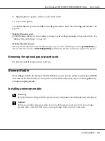 Preview for 63 page of Epson Aculaser M2300 Series User Manual