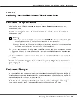 Preview for 68 page of Epson Aculaser M2300 Series User Manual