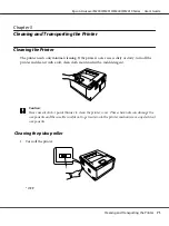 Preview for 71 page of Epson Aculaser M2300 Series User Manual