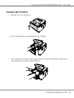 Preview for 73 page of Epson Aculaser M2300 Series User Manual