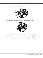 Preview for 76 page of Epson Aculaser M2300 Series User Manual