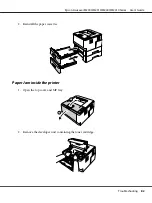 Preview for 82 page of Epson Aculaser M2300 Series User Manual