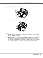 Preview for 85 page of Epson Aculaser M2300 Series User Manual