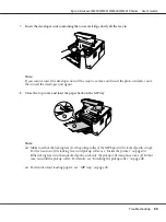 Preview for 90 page of Epson Aculaser M2300 Series User Manual