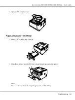 Preview for 92 page of Epson Aculaser M2300 Series User Manual