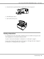 Preview for 93 page of Epson Aculaser M2300 Series User Manual