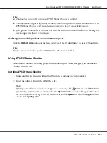 Preview for 118 page of Epson Aculaser M2300 Series User Manual