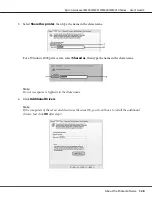 Preview for 128 page of Epson Aculaser M2300 Series User Manual