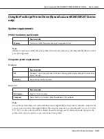 Preview for 143 page of Epson Aculaser M2300 Series User Manual