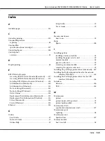 Preview for 165 page of Epson Aculaser M2300 Series User Manual