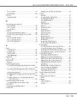 Preview for 166 page of Epson Aculaser M2300 Series User Manual