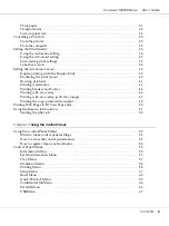 Preview for 6 page of Epson AcuLaser M4000 Series User Manual